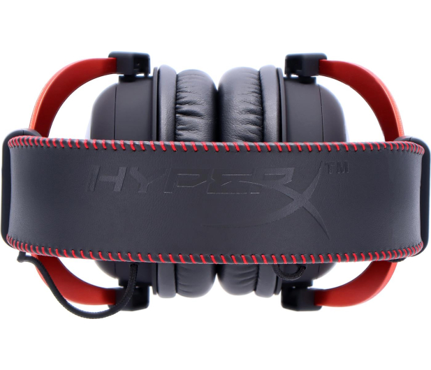 HyperX Cloud II Headset (czerwone) - 222526 - zdjęcie 3